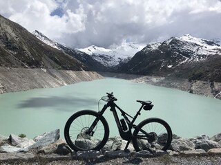 MTB beim Mattmarksee
