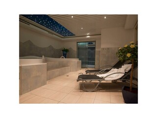 Wellnessbereich Hotel Kristall-Saphir
