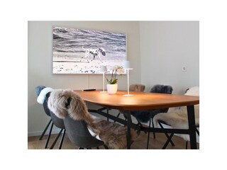 Esstisch mit 6 - 8 bequemen Stühlen