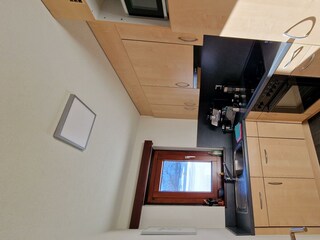 Voll ausgestattete Küche