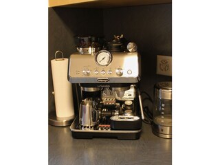 Siebträger Kaffeemaschine von De'Longhi