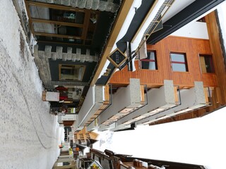 Cabene du Fromage mit der Wohnung im 3. Stock