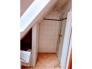 Begehbare Dusche App. 2