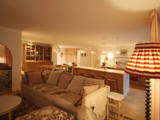 saas fee chalet apartment sonnenhof juliet living