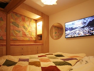 swiss ski chalet saas fee bunks 3