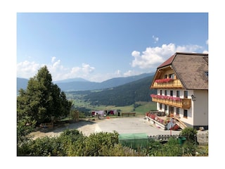 Hausansicht Seite