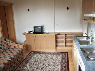 4 Ferienwohnung 1 mit 1 Schlafzimmer Wohnküche