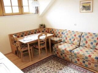 3 Ferienwohnung 1 mit 1 Schlafzimmer Couch