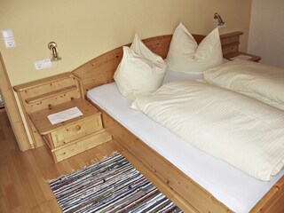5 Ferienwohnung 1 mit 1 Schlafzimmer Schlafzimmer