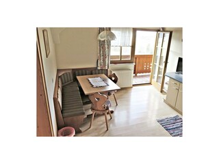 5 Ferienwohnung 2 mit 2 Schlafzimmern Essbereich