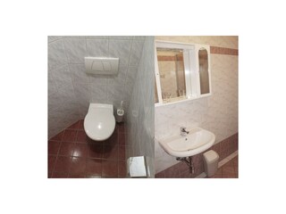 13 Ferienwohnung 2 mit 2 Schlafzimmern Bad mit get