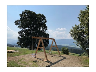 Spielplatz - Schaukel