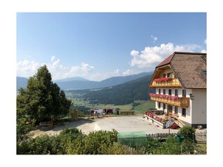 Hausansicht Seite