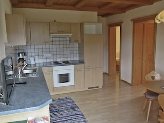 1 Ferienwohnun 2 mit 2 Schlafzimmer Wohnbereich