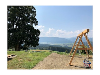Spielplatz - Schaukel