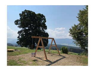 Spielplatz - Schaukel