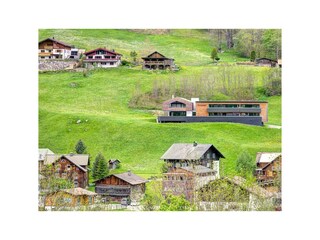 Aussenansicht Haus Bergzauber Sommer 3