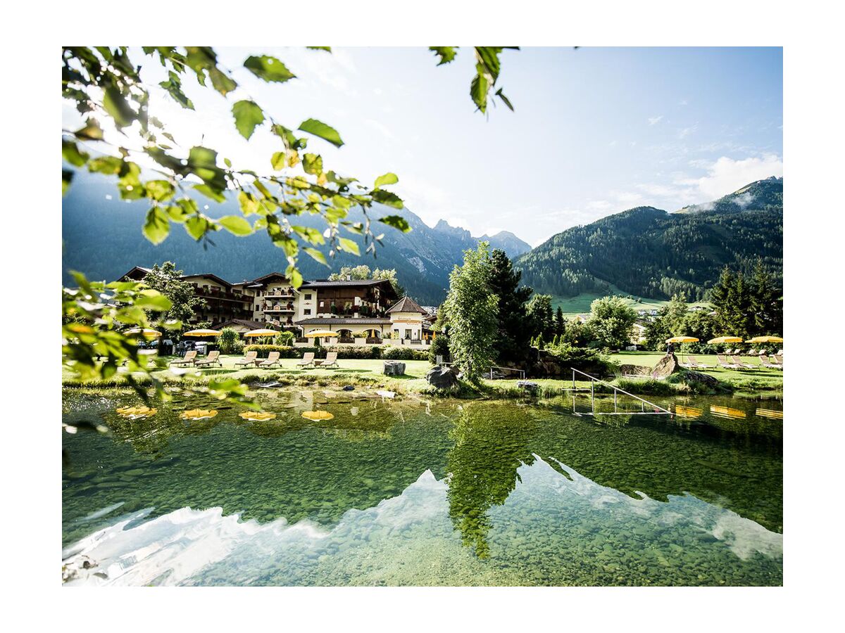 Hotel Sommer mit Badesee