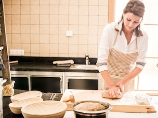 Brot backen Nina