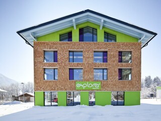 Explorer Hotel Allgemein Winter