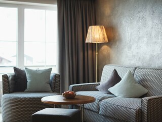 Sitzecke Superiorzimmer