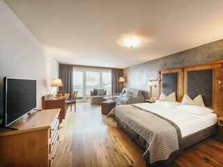 Superiorzimmer mit Holzboden