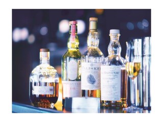 Whiskey an der Hotelbar