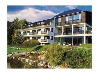Hotel im Sommer