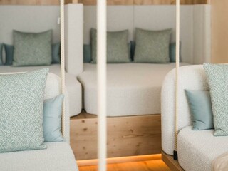 Ruheraum Wolke 7 Detail Ausschnitt