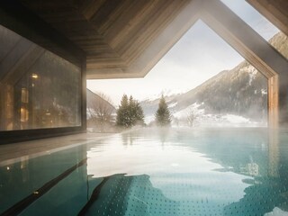 Infinity Pool Wolke 7