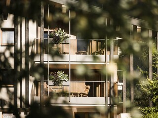 Außenansicht Detail Sommer