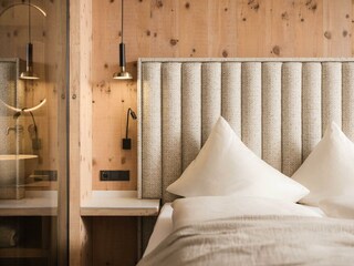 Deluxe Juniorsuite Habicht Detail