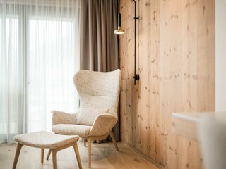 Deluxe Juniorsuite Habicht Stuhl