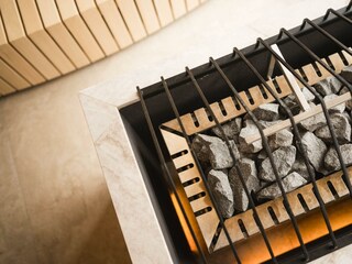 Panoramasauna Detail