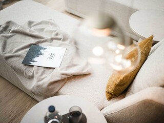 Ruheraum Saunadörfl Detail