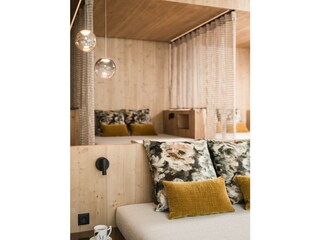 Ruheraum Saunadörfl Detail 1