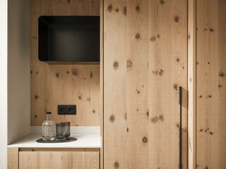 Schrank Detail Zimmer