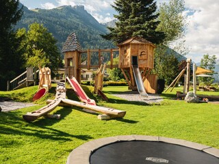 Spielplatz Sommer