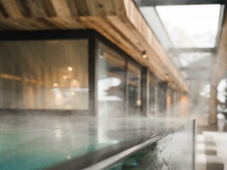 Terrasse Wolke 7 Winter