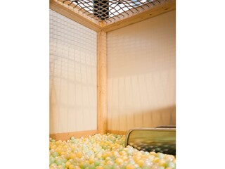 Waldspielhaus - Bällebad