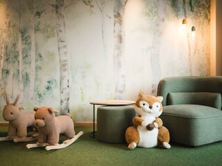 Waldspielhaus - Kleinkinderbereich