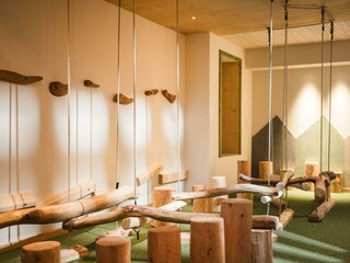 Waldspielhaus - Parcour