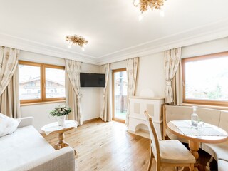 Zurckerhütl Wohnzimmer