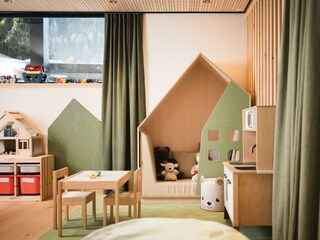 Waldspielhaus - Betreuter Bereich