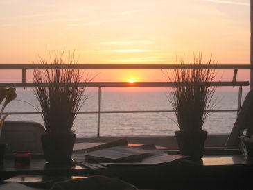 Ferienwohnung Westerland mit Meerblick
