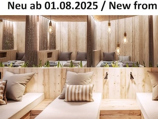 Ruheraum Sauna Detail Neu