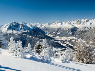 134) Stubaital Landschaft