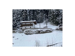 Ferienhaus Klenkes im Winter