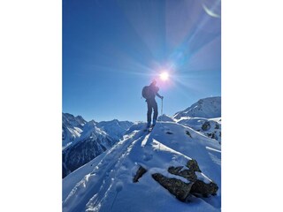 Hochtourengehen im Winter