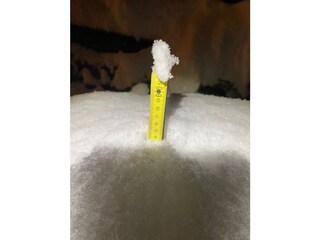 3 Stunden schnellfall und kein Schneepflug